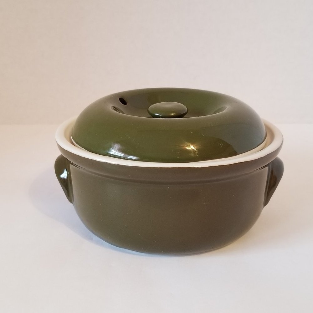 Vintage Hall #821 Individual Casserole Dish w/ Lid